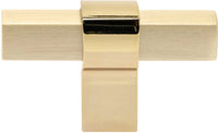 Contemporary Metal Knob 871530131161