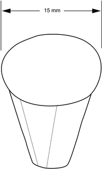 Bushwich Contemporary Metal Knob BP003015900
