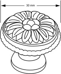Traditional Brass Knob BP04330130