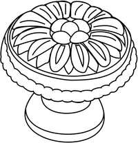 Traditional Brass Knob BP04330AE