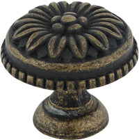 Traditional Brass Knob BP04330AE