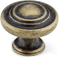 Notre-Dame Traditional Metal Knob BP10734BB