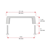 Eglinton Modern Metal Pull BP10743140