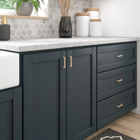 Eglinton Modern Metal Pull BP10743CHBRZ