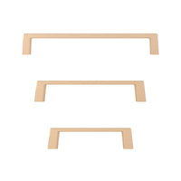 Eglinton Modern Metal Pull BP10743CHBRZ