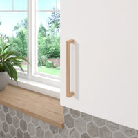 Eglinton Modern Metal Pull BP10746CHBRZ