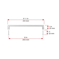 Eglinton Modern Metal Pull BP10748140