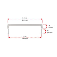 Eglinton Modern Metal Pull BP10748195