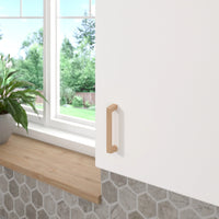 Eglinton Modern Metal Pull BP1076CHBRZ