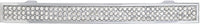 Vence Contemporary Metal and Crystal Pull BP123409614001