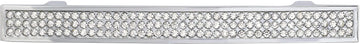 Vence Contemporary Metal and Crystal Pull BP123409614001