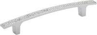 Vence Contemporary Metal and Crystal Pull BP123412814001