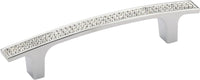 Vence Contemporary Metal and Crystal Pull BP123412814001