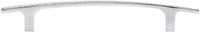 Vence Contemporary Metal and Crystal Pull BP123412814001