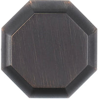 Joliette Transitional Brass Knob BP14630BORB