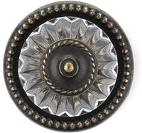 Montreuil Eclectic Metal and Acrylic Knob BP16063244BB