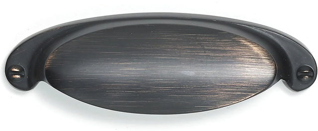 Bermondsey Contemporary Metal Pull BP21064BORB
