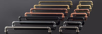 Steampunk Eclectic Aluminum Pull BP2209128192