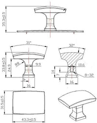 Abbeydale Transitional Metal Wardrobe Knob and Backplate BP224543140