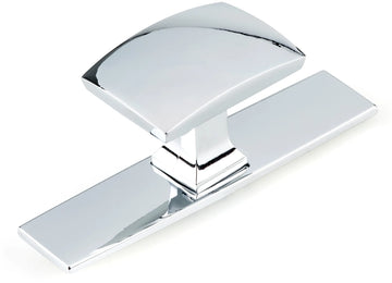 Abbeydale Transitional Metal Wardrobe Knob and Backplate BP224543140