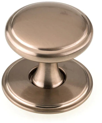 Aspen Transitional Metal Wardrobe Knob BP224840CHBRZ