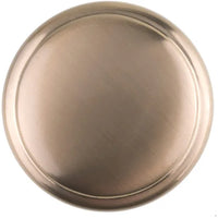 Aspen Transitional Metal Wardrobe Knob BP224840CHBRZ