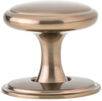Aspen Transitional Metal Wardrobe Knob BP224840CHBRZ