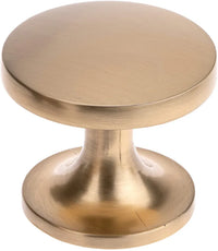Dalhousie Contemporary Metal Wardrobe Knob BP226544CHBRZ