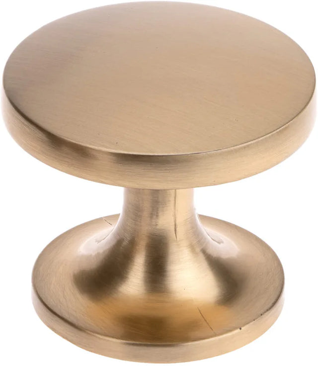 Dalhousie Contemporary Metal Wardrobe Knob BP226544CHBRZ