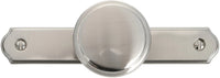 Altadore Transitional Metal Wardrobe Knob and Backplate BP228640195