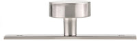 Cranston Contemporary Metal Wardrobe Knob and Backplate BP229540195