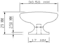 Monceau Traditional Metal Knob BP2391230900