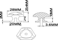 Hudson Traditional Metal Knob BP2391528906