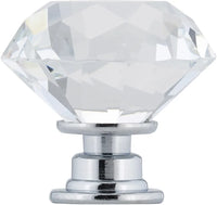 Bolzano Contemporary Crystal Knob BP2828023014011
