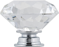 Bolzano Contemporary Crystal Knob BP282804014011