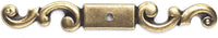 Cherbourg Traditional Metal Backplate for Knob BP284BB