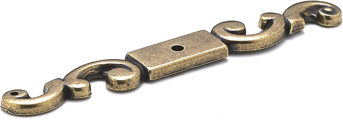 Cherbourg Traditional Metal Backplate for Knob BP284BB
