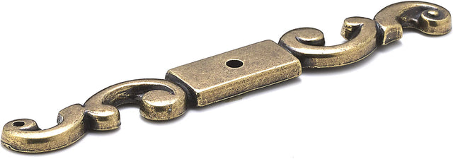 Cherbourg Traditional Metal Backplate for Knob BP284BB