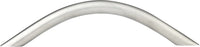 Modica Contemporary Stainless Steel Pull BP30134170