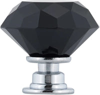 Bolzano Contemporary Crystal Knob BP30303014090