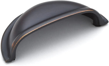 Kirkland Traditional Brass Cup Pull BP30388BORB