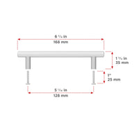 Hearst Modern Aluminum Bar Pull BP306012810