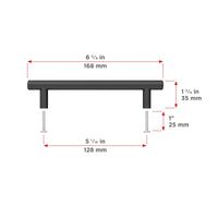 Hearst Modern Aluminum Bar Pull BP3060128900