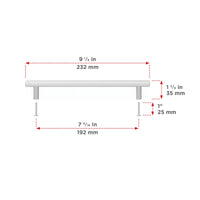 Hearst Modern Aluminum Bar Pull BP306019210