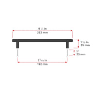 Hearst Modern Aluminum Bar Pull BP3060192900
