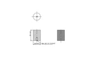 Hearst Modern Aluminum Knob BP306020900