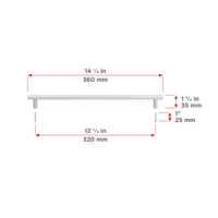 Hearst Modern Aluminum Bar Pull BP306032010