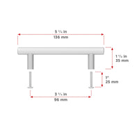 Hearst Modern Aluminum Bar Pull BP30609610