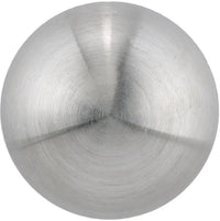 Benevento Contemporary Stainless Steel Knob BP34013170