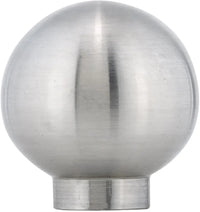 Benevento Contemporary Stainless Steel Knob BP34013170